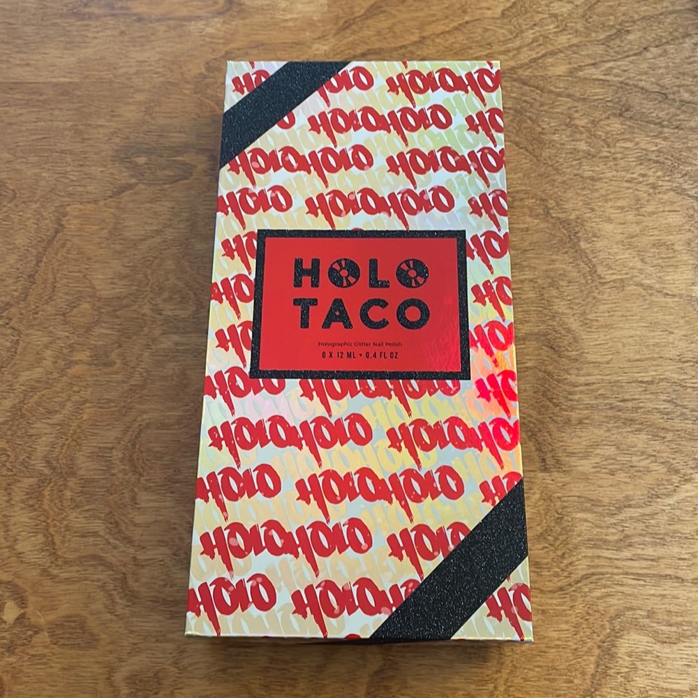 Holo Taco 2021 Christmas Collection Collectors Box - Box Only!